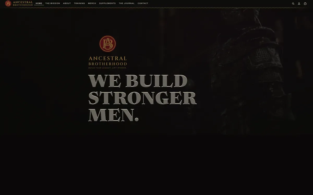 Ancestral Brotherhood website